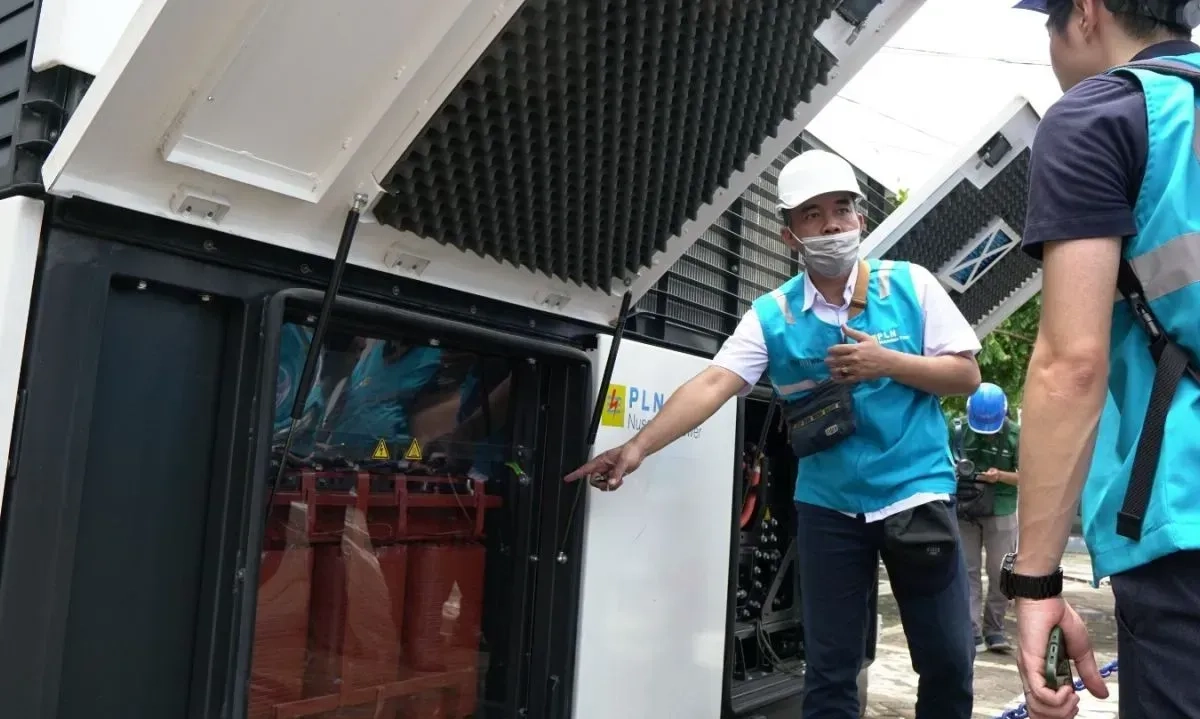 <p>PLN Uji Coba PLTGH Pertama Di Indonesia</p>