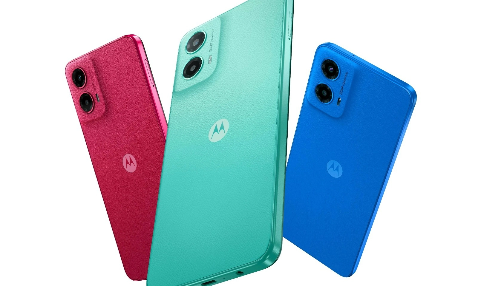 <p id="isPasted">Motorola moto g45 5G, Smartphone Entry-Level Dengan Snapdragon&reg; 6s Gen 3</p>