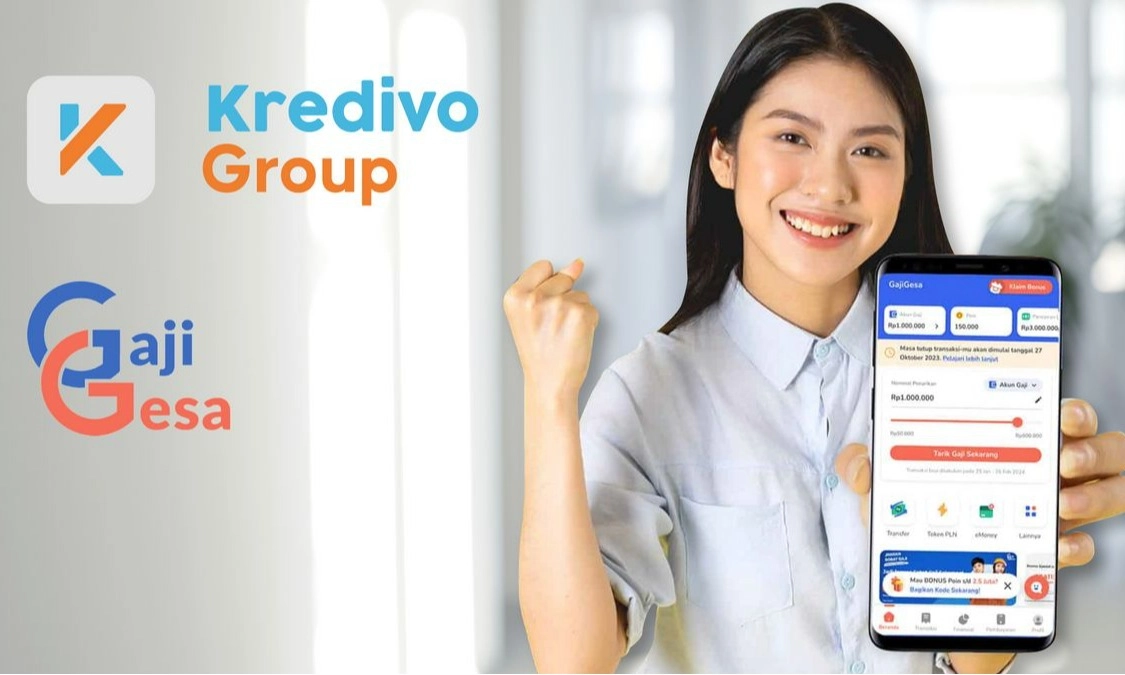 <p>Kredivo Akuisisi Penuh GajiGesa</p>