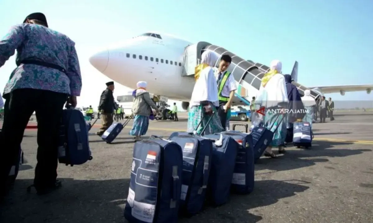 <p>Garuda Indonesia Proyeksikan Angkut 90.933 Calon Haji 2025</p>