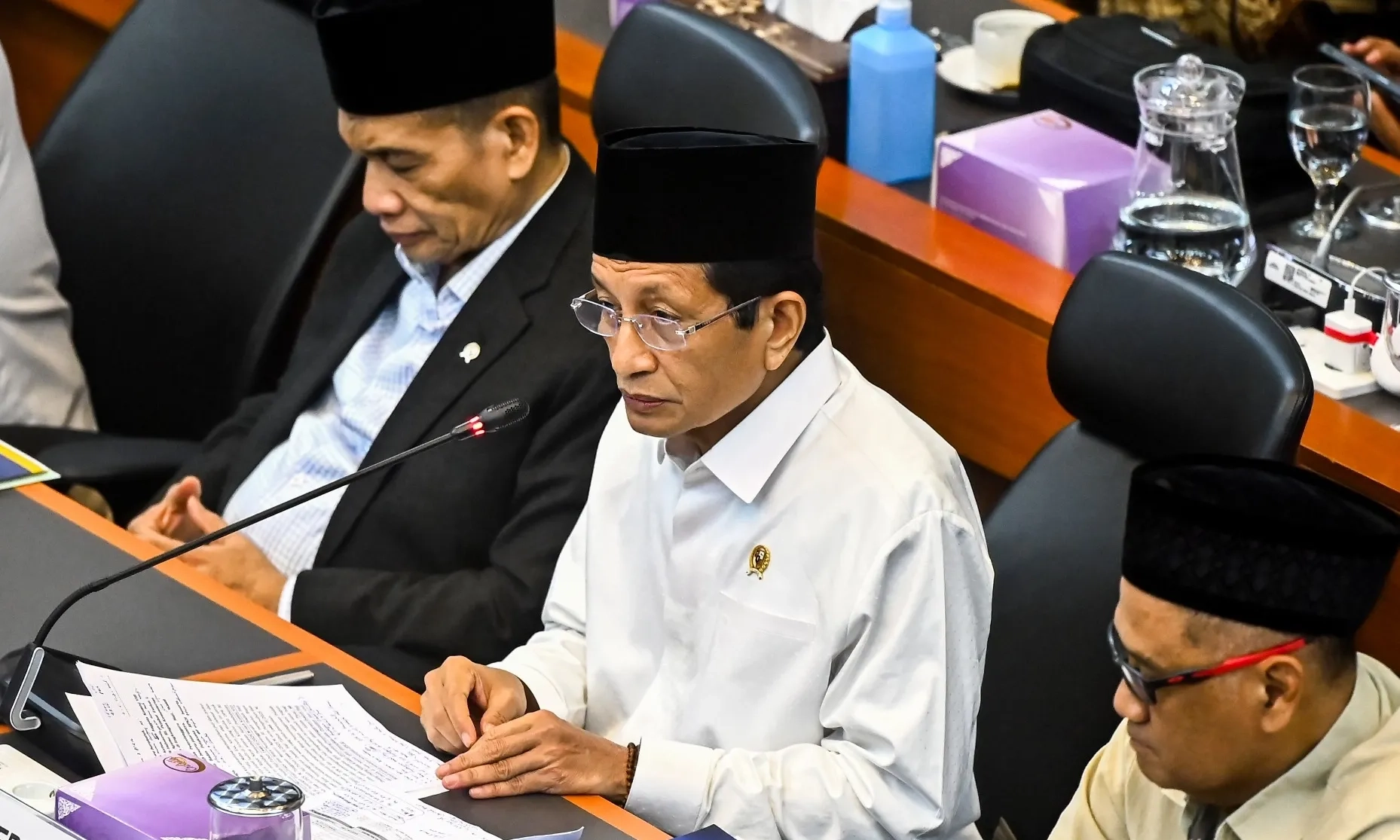 <p>Menag Ingatkan Kepala Daerah Dukung FKUB</p>