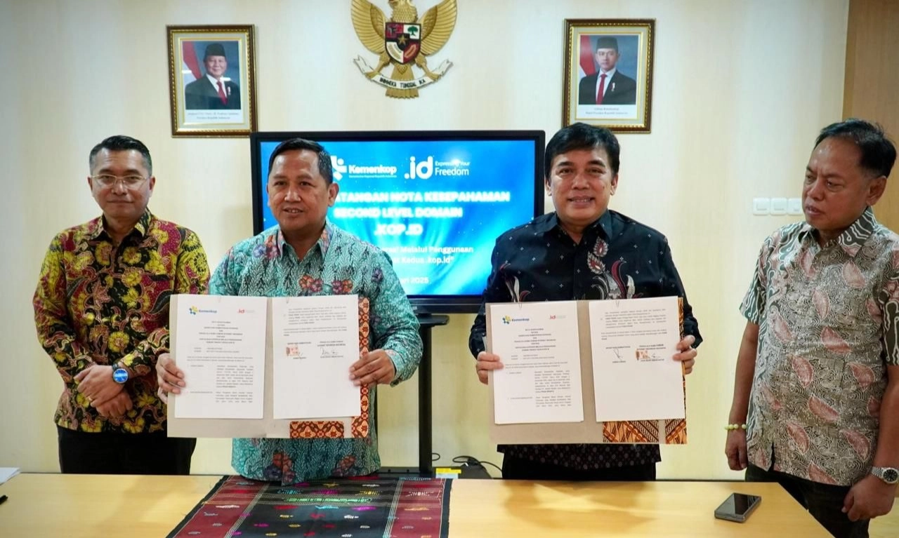 <p id="isPasted">Kemenkop Gandeng PANDI Berikan Nama Domain Kedua untuk Koperasi di Indonesia</p>