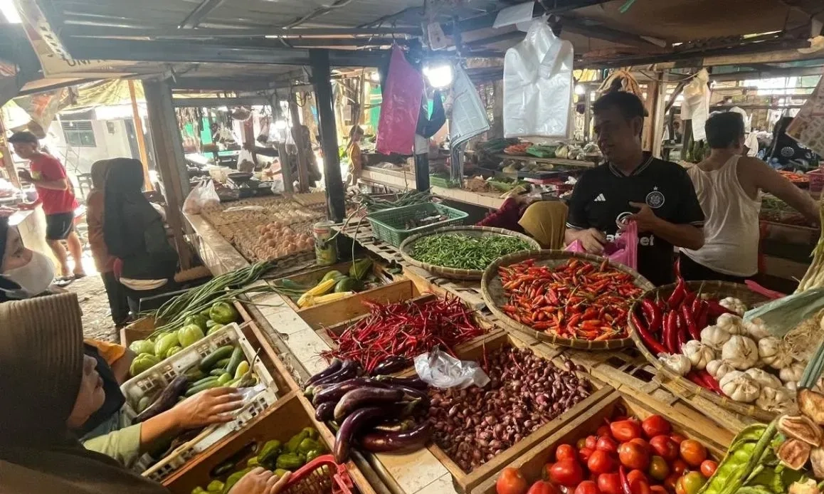 <p>BPS Ungkap Perkiraan Inflasi Pada Momen Ramadan 2025</p>