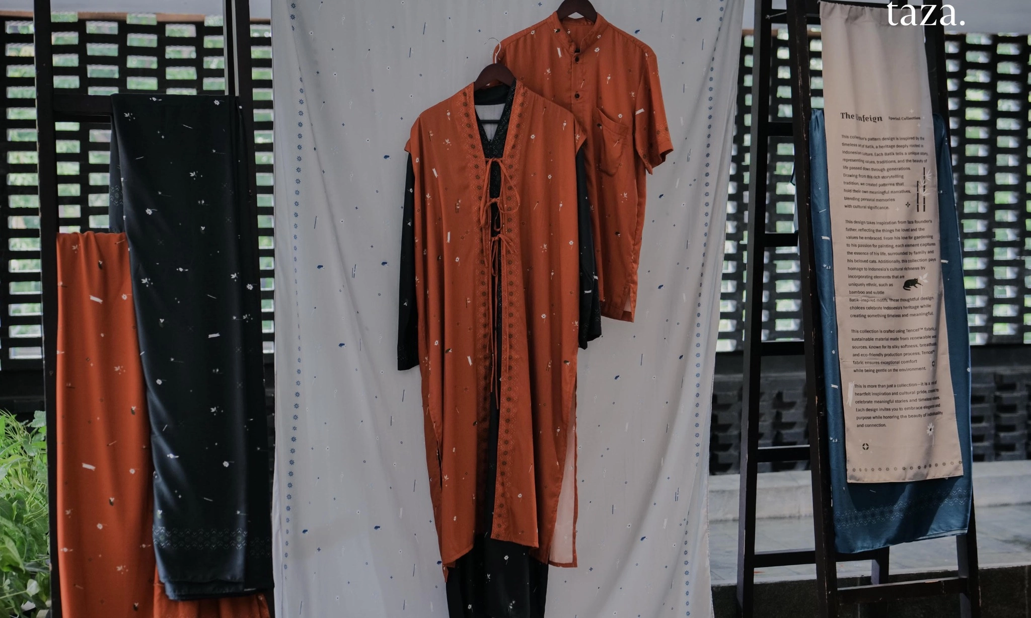 <p>Taza Kenalkan Koleksi Modest Di London Muslim Shopping Festival</p>