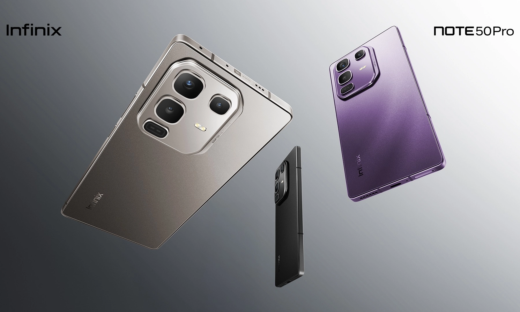 <p>Infinix NOTE 50 Seris Jadi <em>AI Gaming Phone&nbsp;</em>Dengan Harga Terjangkau</p>