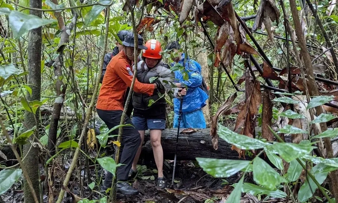 <p>Waspadai AMS Dan Hipotermia Saat Mendaki Gunung</p>