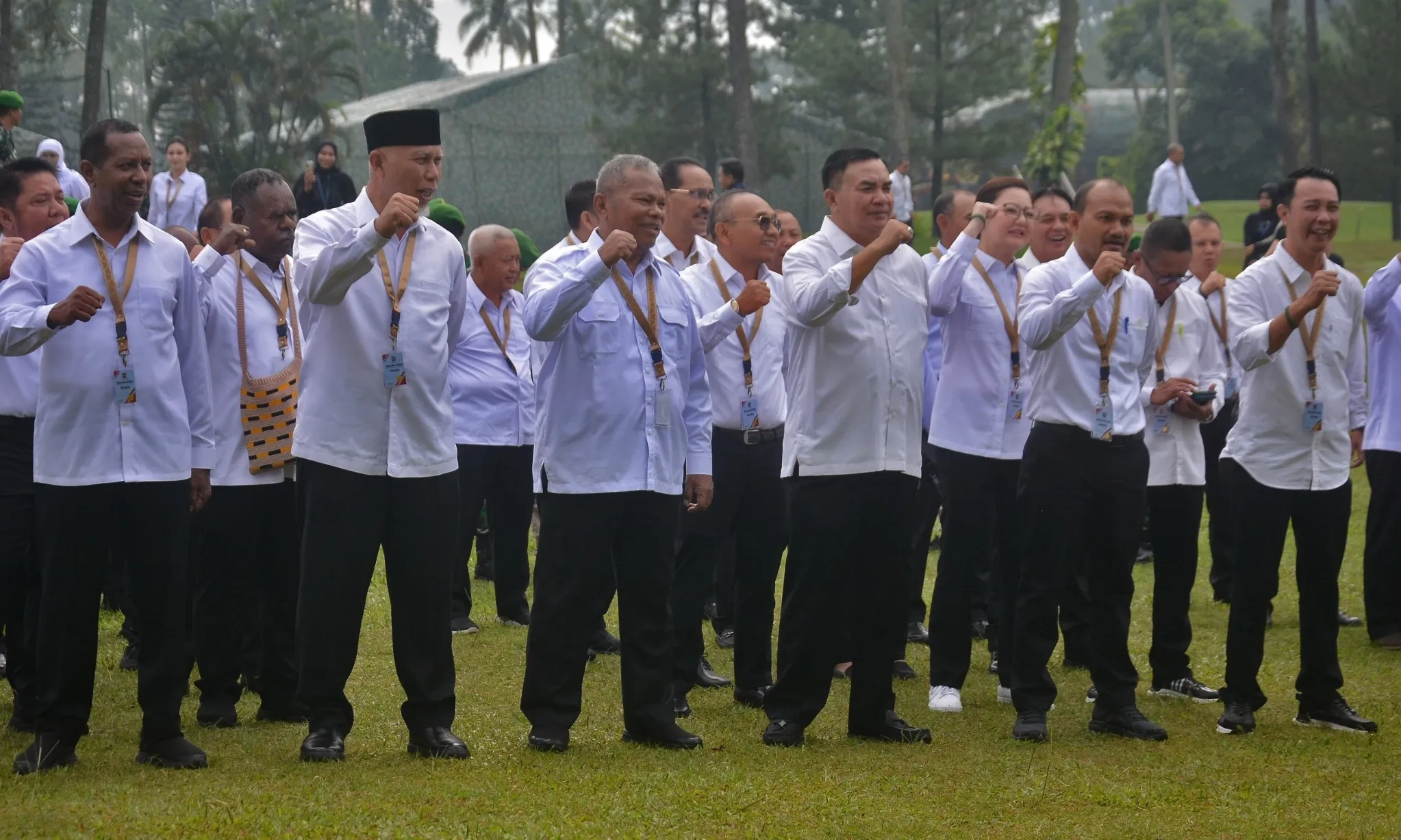 <p>Wamendagri Jawab Dugaan Korupsi Retreat Kepala Daerah</p>