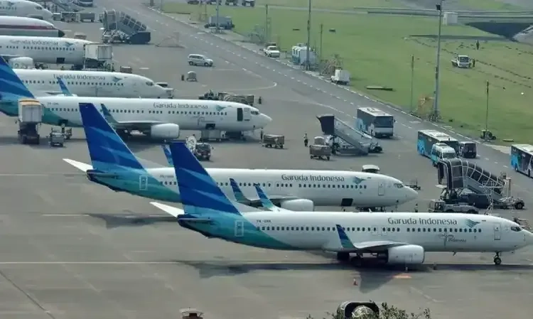<p>Garuda Indonesia Belum Rasakan Dampak Signifikan Dari Diskon Tiket Pesawat</p>