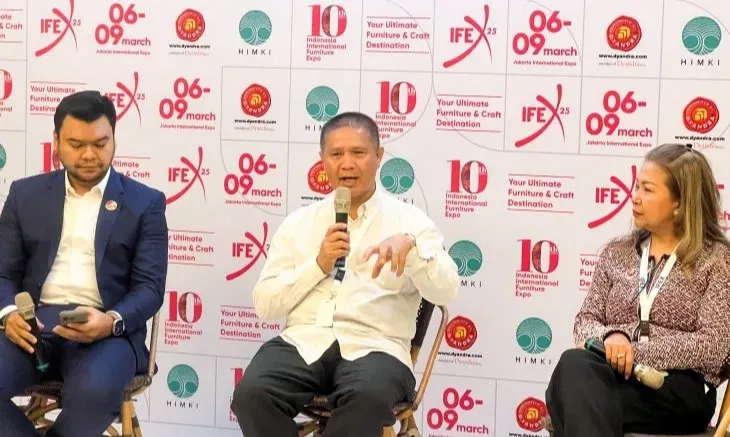 <p>Gelaran IFEX 2025 Diharap Bisa Tingkatkan Penjualan Furnitur RI Di Global</p>