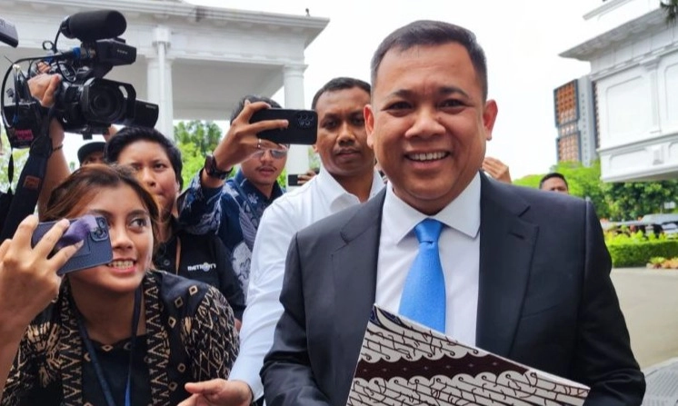 <p>Pengusaha Haji Isam Hingga Boy Thohir Diundang ke Istana</p>