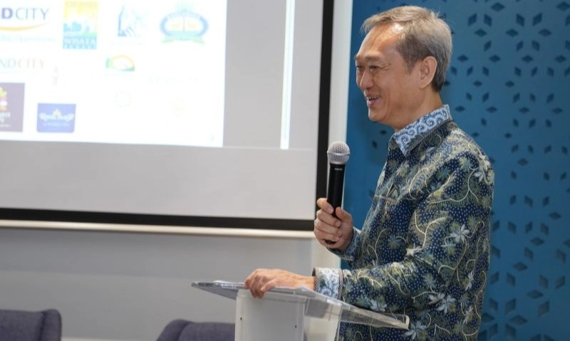 <p id="isPasted">PT BSD Targetkan Prapenjualan Rp10 triliun Di 2025</p>