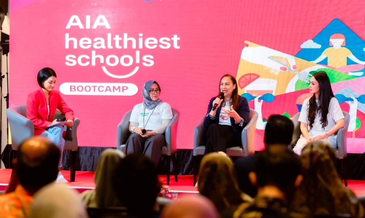 <p>Mendorong Sekolah Sehat, AHS Bootcamp Bantu Guru Rancang Program Inovatif</p>