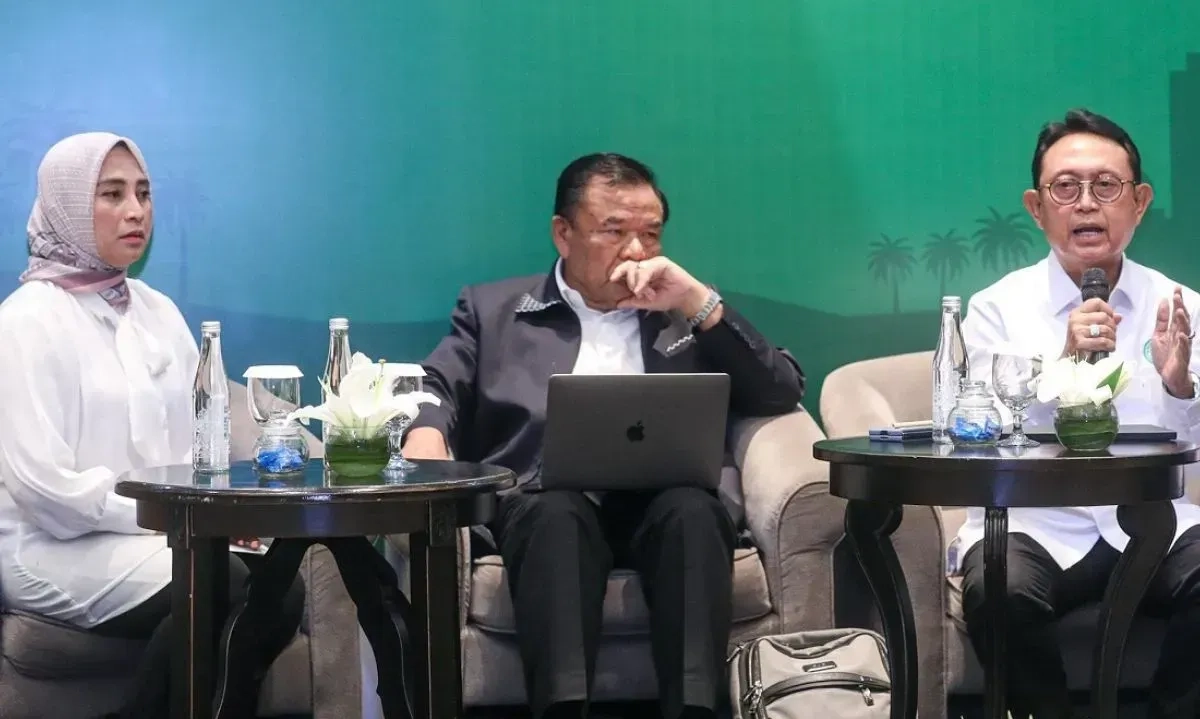 <p>Sawit Sumbang Devisa Rp440 Triliun Pada 2024</p>