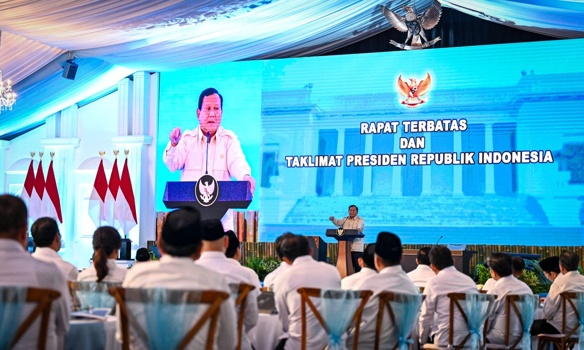 <p>Relevansi Pertumbuhan Ekonomi Di Tengah Efisensi Anggaran</p>