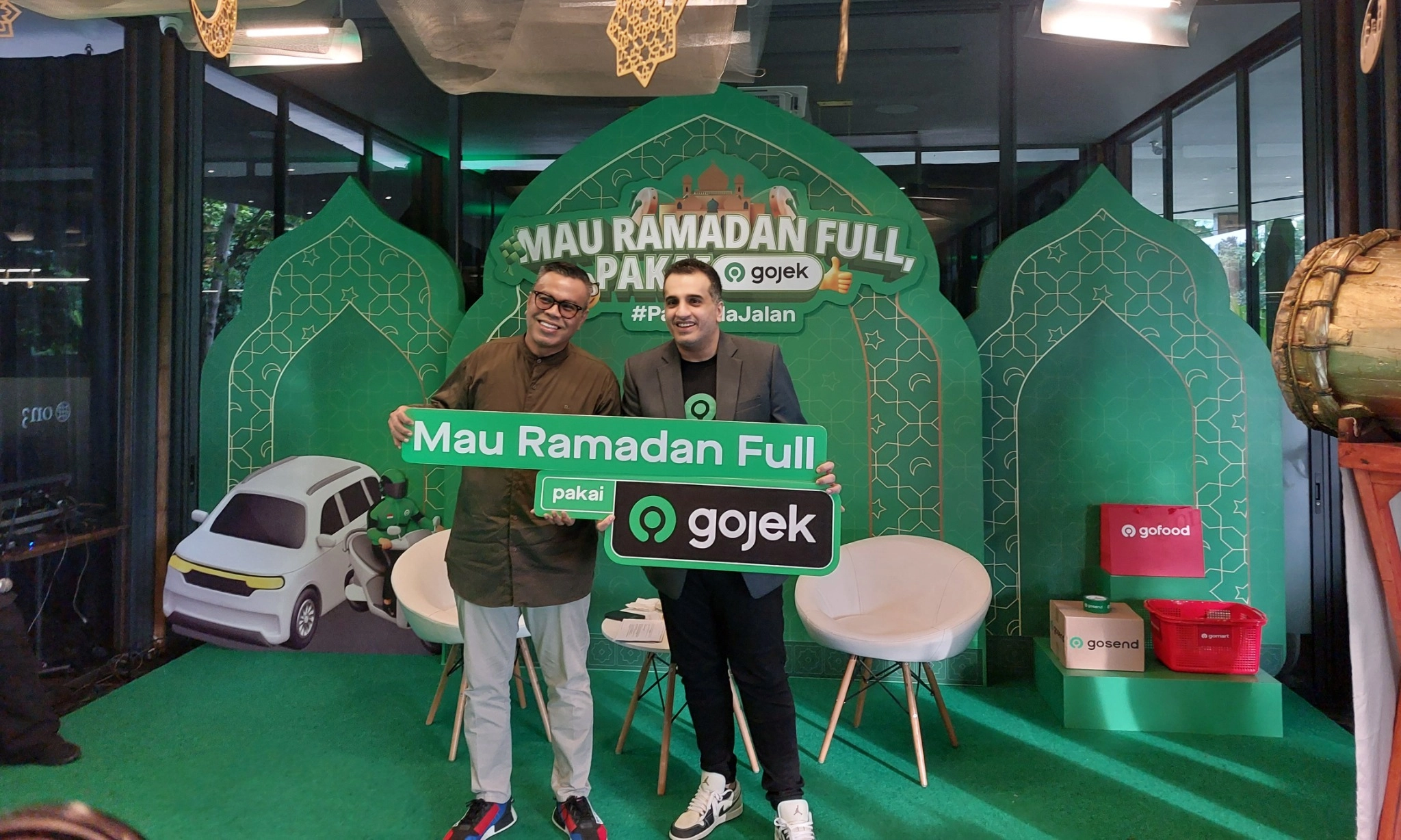 <p>Tren Penggunaan Layanan <em>Online</em> Di Bulan Ramadan</p>