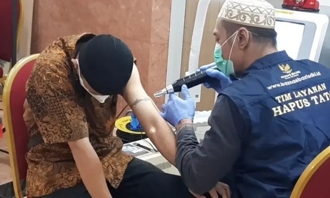 <p>Baznas DKI Targetkan 700 Orang Ikuti Program Hapus Tato Ramadan 2025</p>