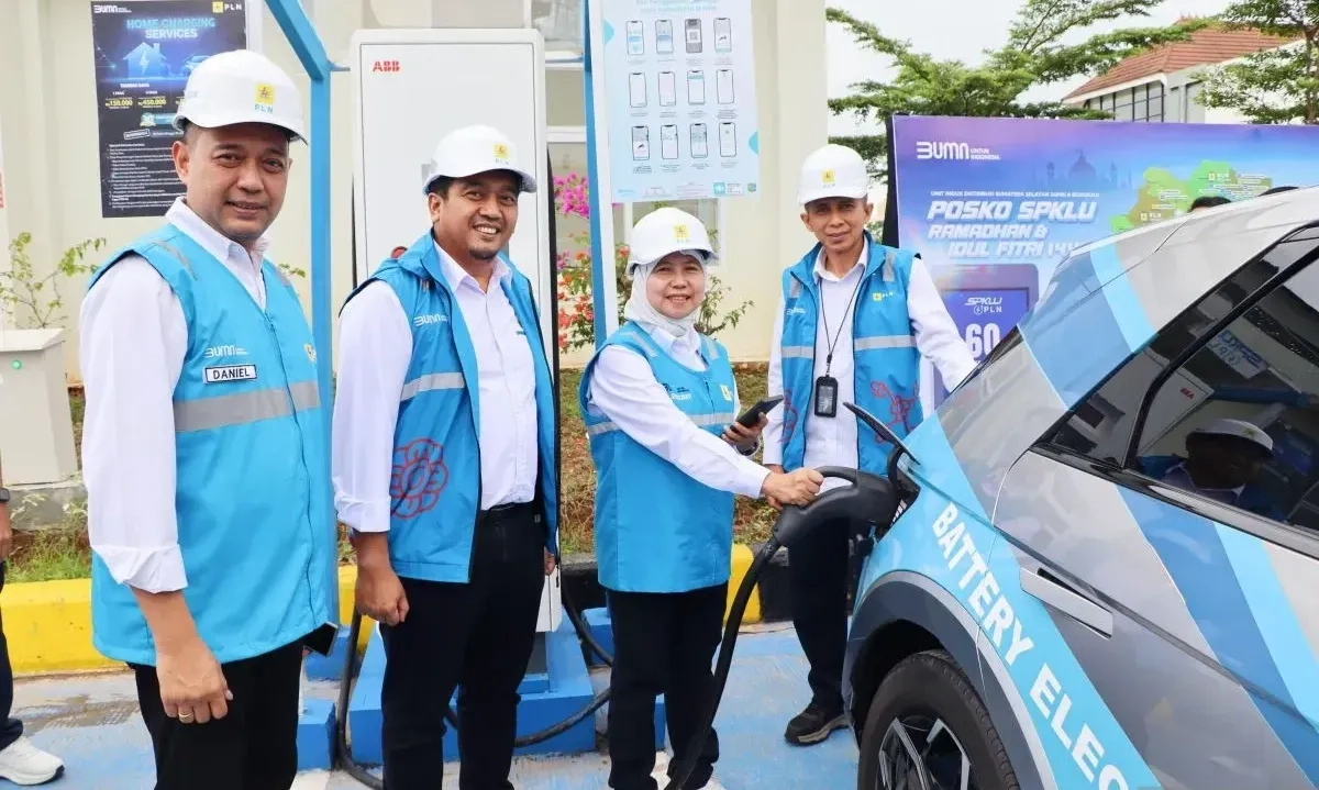 <p>PLN Siapkan 1.000 Unit SPKLU Di Jalur Trans Jawa-Sumatera Jelang Mudik</p>