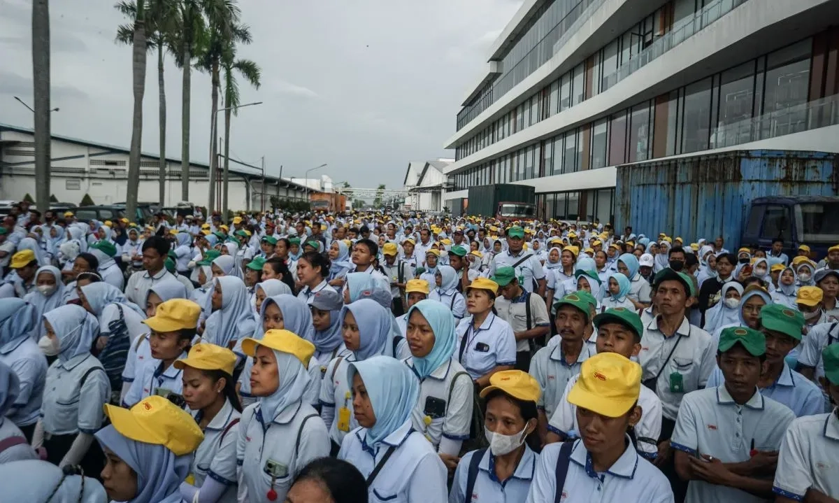 <p>Korban PHK Sritex Bertambah Jadi 11.025 Pegawai</p>