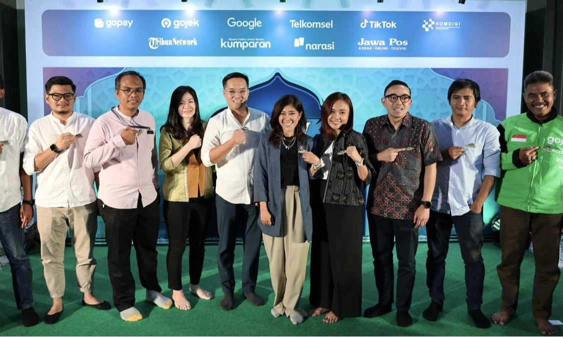 <p>GoPay Gandeng Mitra <em>Driver&nbsp;</em>Buat Aliansi Perangi Judi <em>Online</em></p>