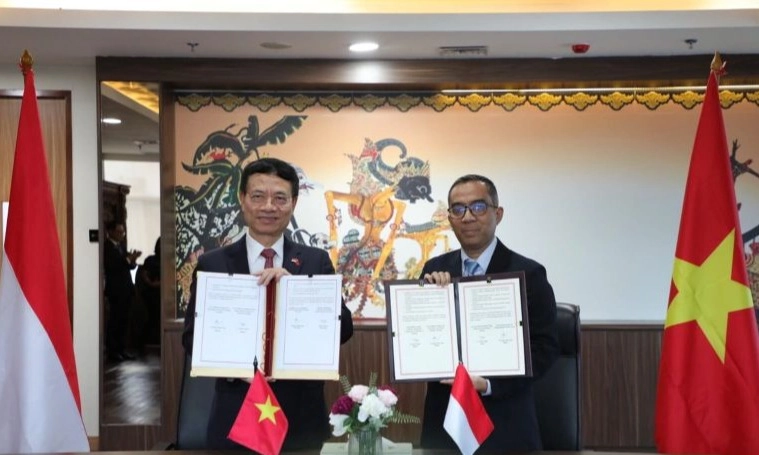 <p>Indonesia Dan Vietnam Jalin Kerja Sama Di Bidang Sains Dan Teknologi</p>