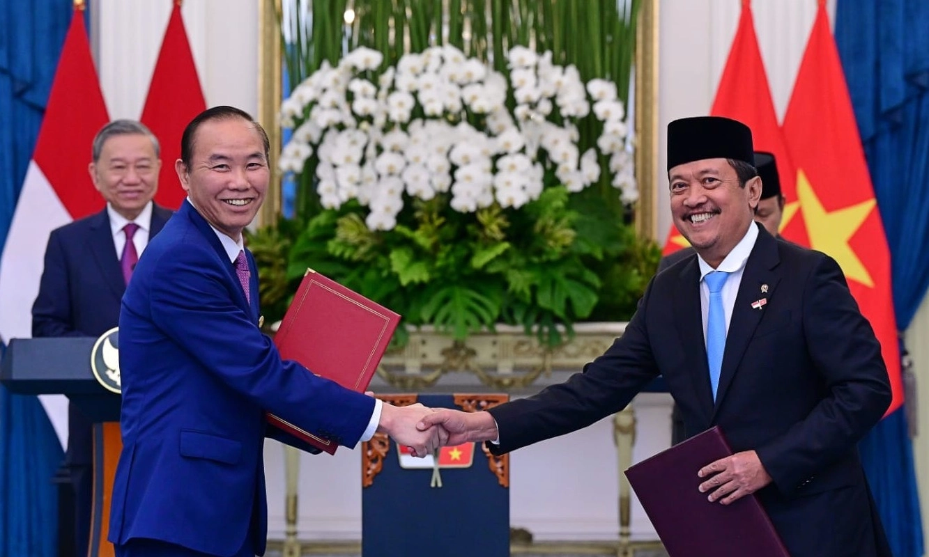 <p>Indonesia-Vietnam Perkuat Kerja Sama Perikanan Budi Daya</p>