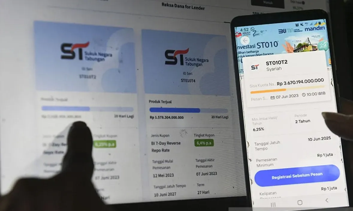 <p>Pemerintah Serap Dana Rp12 T Lelang Sukuk Syariah Pekan Ini</p>