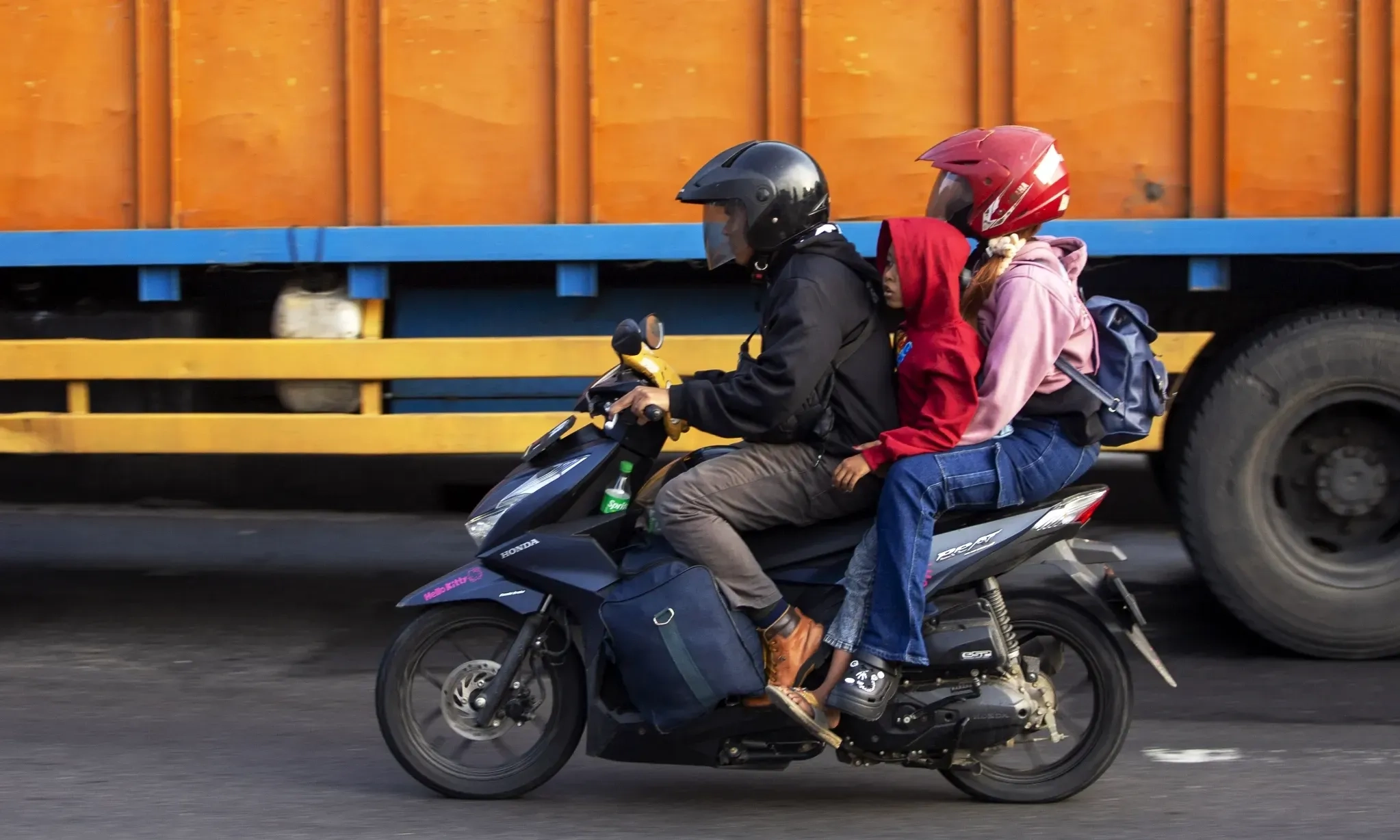 <p>Pemudik Motor Diimbau Tidak Jalan Malam Hari, Ini Alasannya</p>