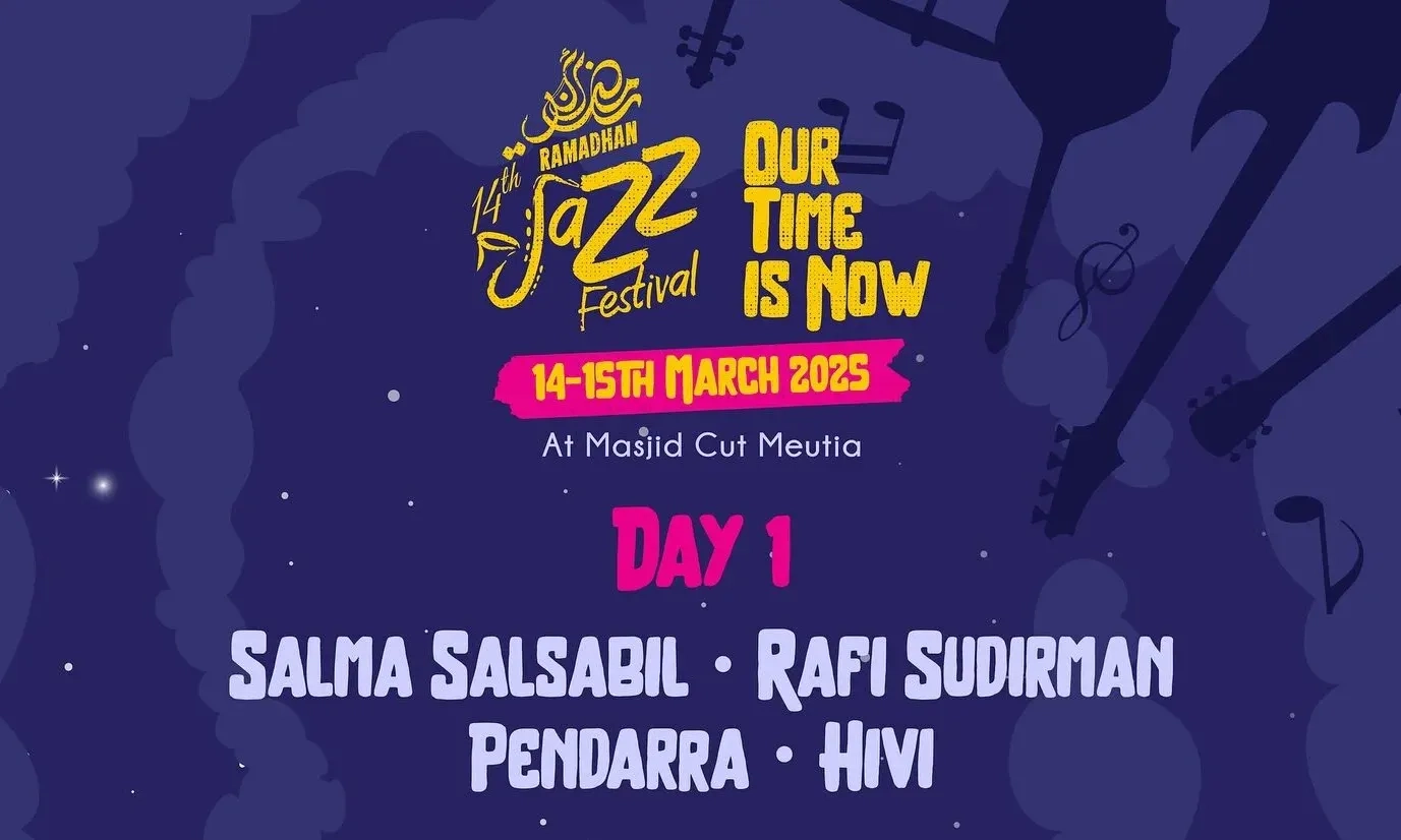 <p>Nubia Sokong &quot;Ramadhan Jazz Festival 2025&quot;</p>