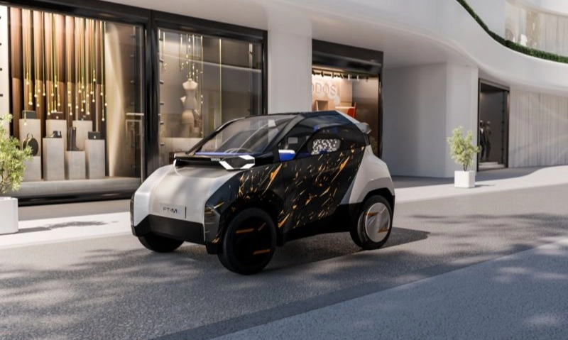 <p>Toyota FT-Me, Kendaraan Modern Ramah Lingkungan Untuk Kota</p>