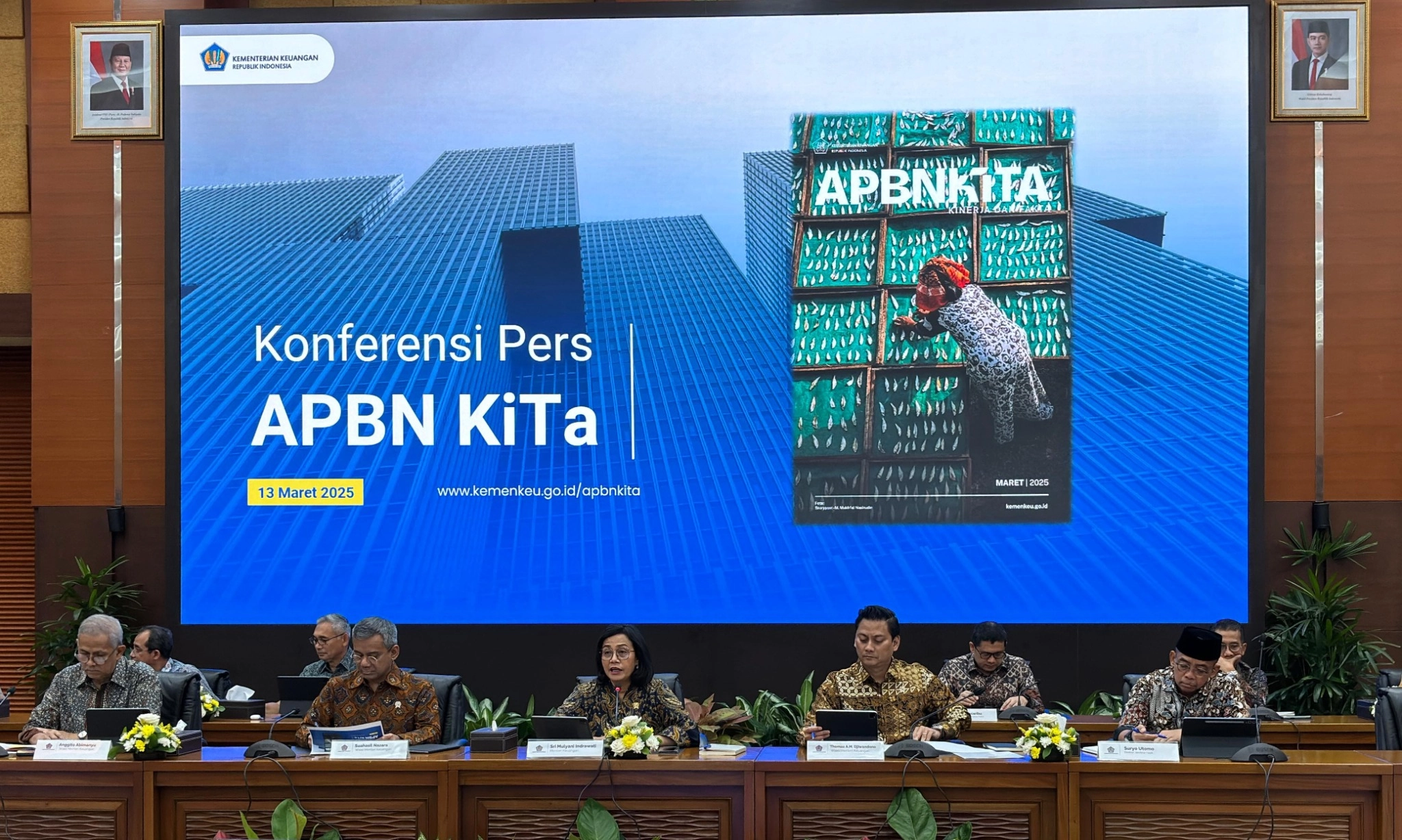 <p dir="ltr" id="isPasted">Sri Mulyani Buka Suara Alasan APBN Awal 2025 Telat Dirilis</p>