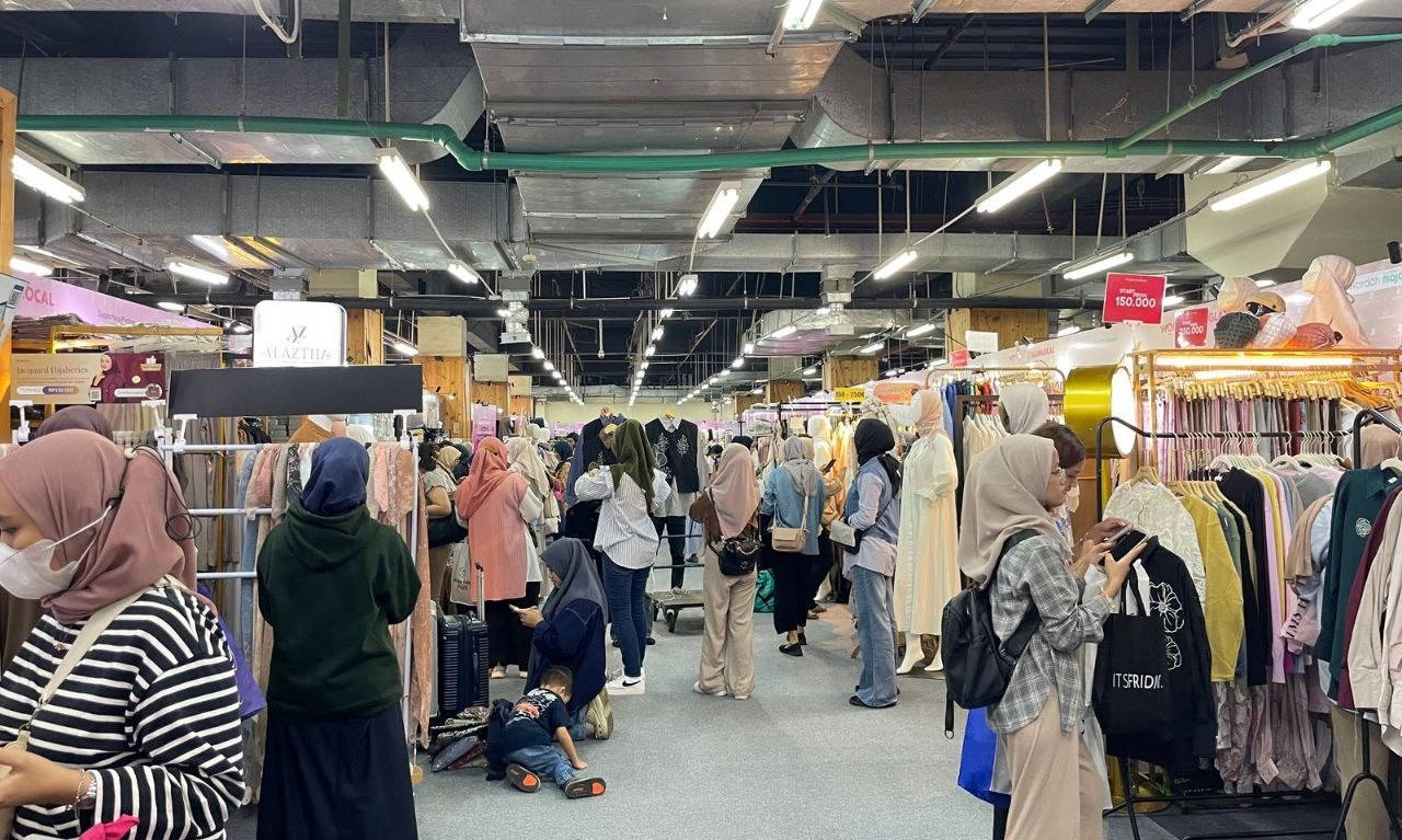 <p id="isPasted">Ikut Bazar Bisa Bantu Naikkan Penjualan UMKM selama Ramadan</p>