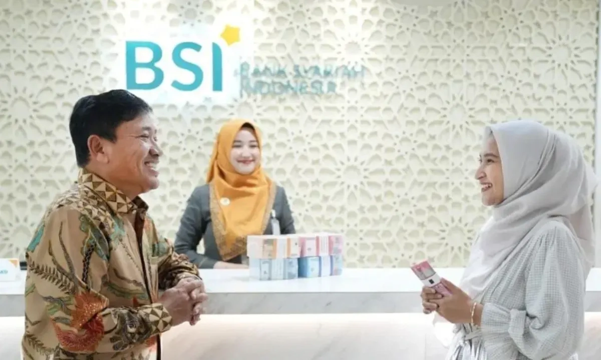 <p>BSI Siapkan Rp42,88 Triliun Penuhi Kebutuhan Nasabah Saat Lebaran</p>