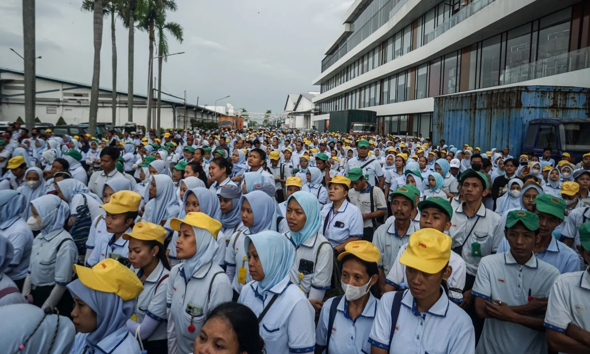 <p>KSPI: 60 Ribu Pekerja Terkena PHK Sepanjang Januari-Februari 2025</p>