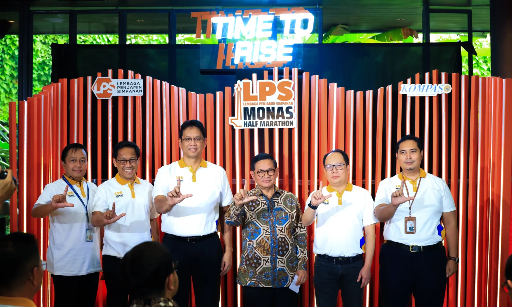 <p>Usung Tema &ldquo;Time To Rise&rdquo;, LPS Monas Half Marathon Kembali Digelar</p>