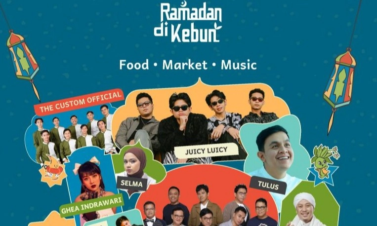 <p>&quot;Ramadan di Kebun&quot;, alternatif Ngabuburit Di Kebun Raya Bogor&nbsp;</p>
