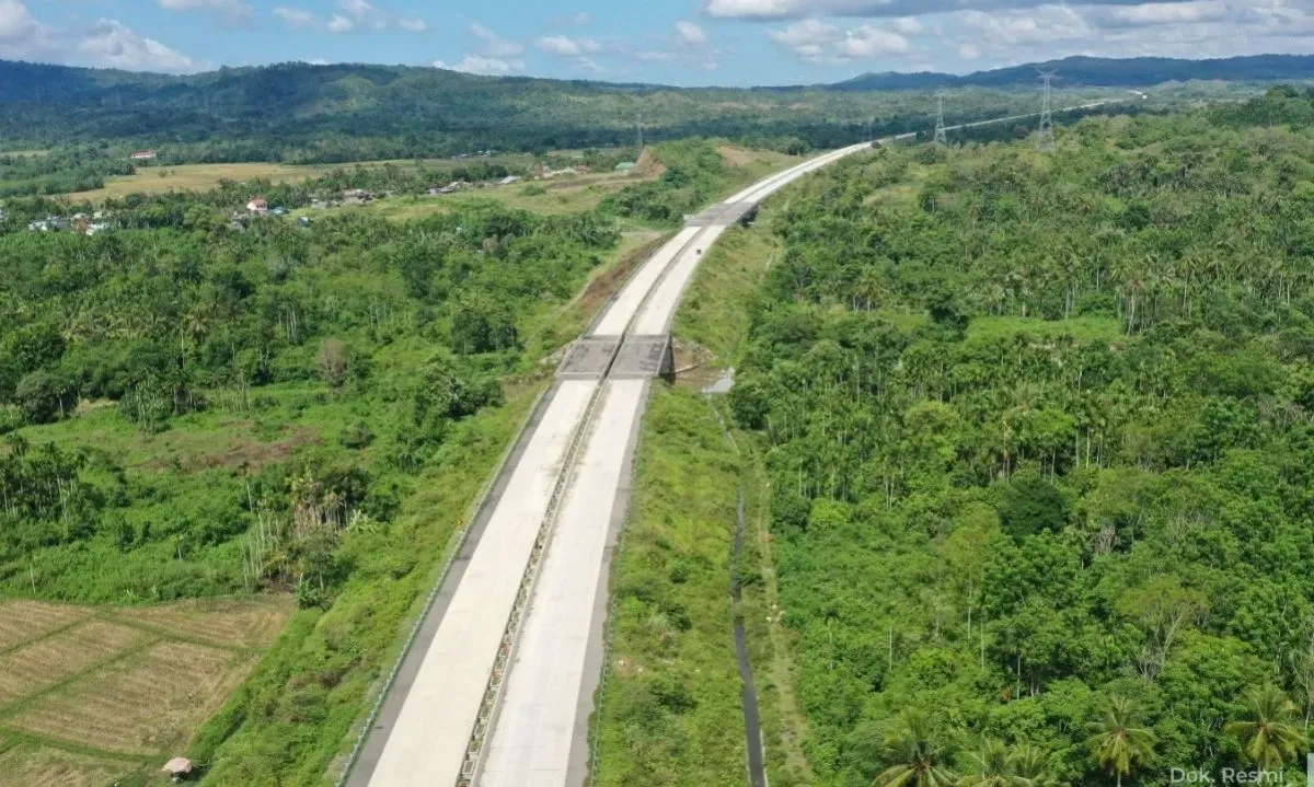 <p>Hutama Karya Fungsionalkan 3 Ruas Tol Trans-Sumatera saat Lebaran</p>