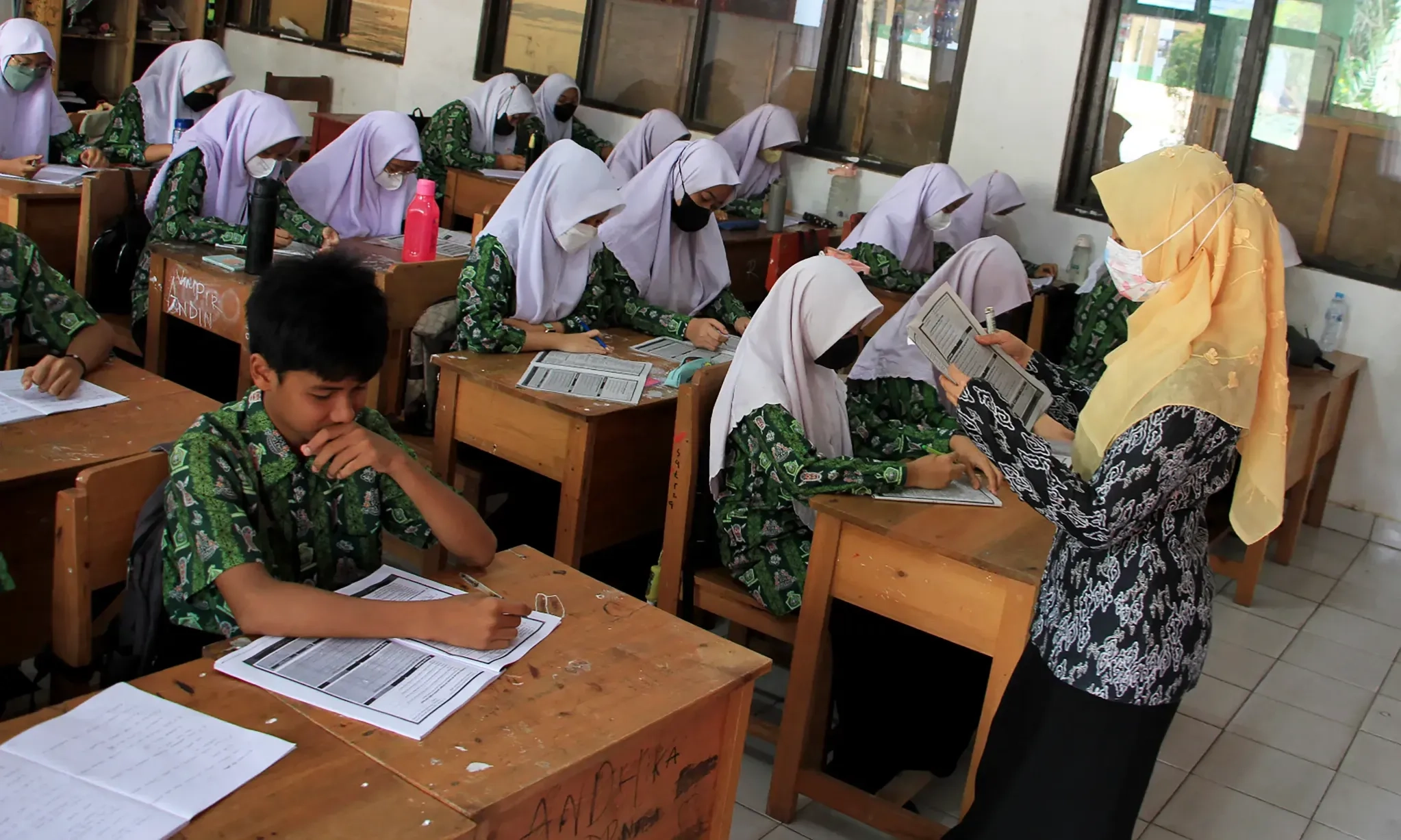 <p>Tunjangan Guru Madrasah Cair Sebelum Lebaran</p>