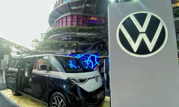 <p>VW ID. Buzz Mulai Mengaspal Di Indonesia Mei Mendatang</p>