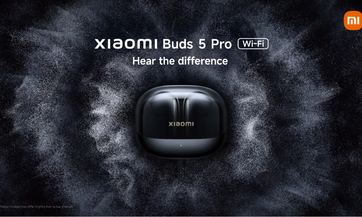 <p>Xiaomi Buds 5 Pro, TWS Pertama Dengan Koneksi Wi-Fi</p>