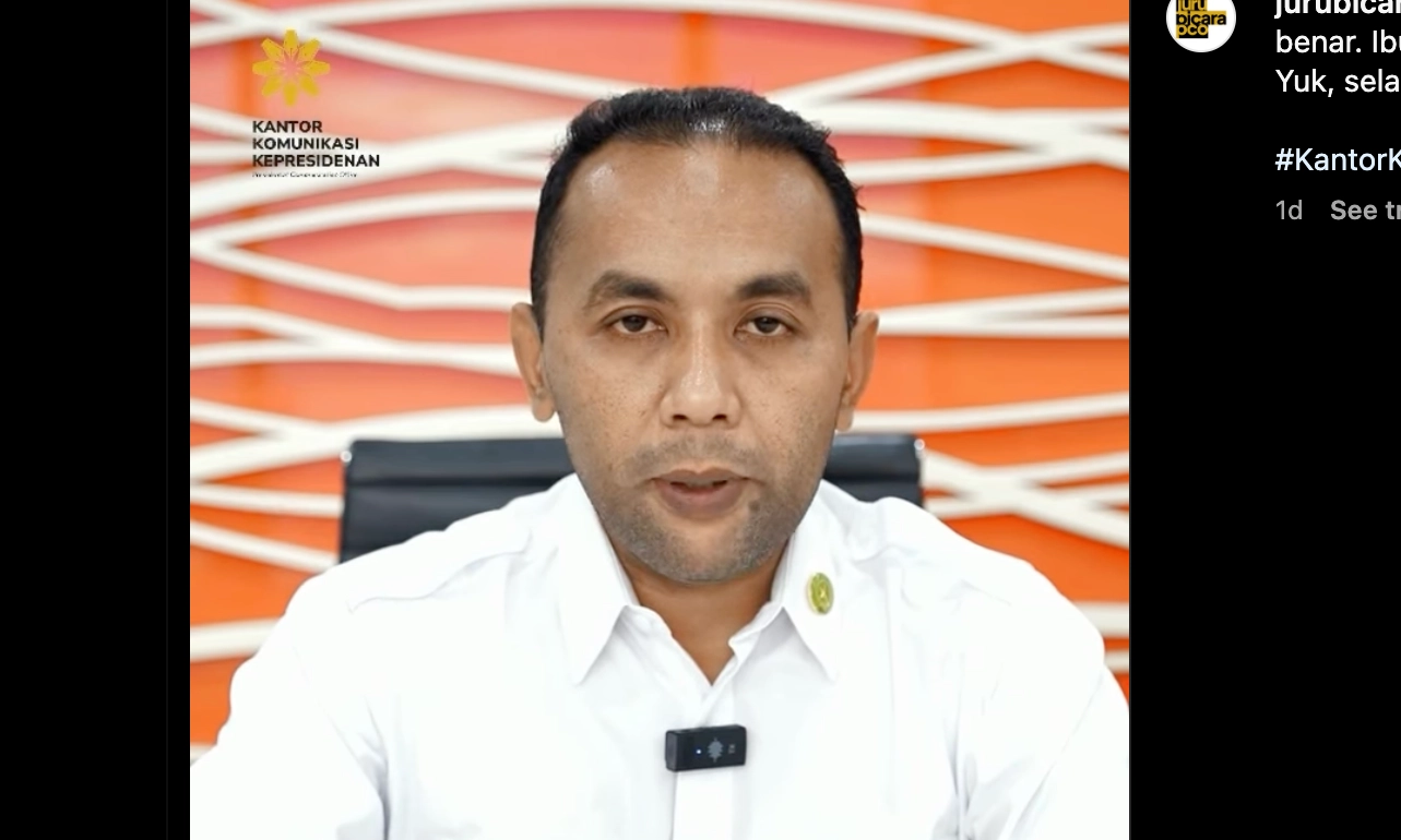 <p dir="ltr" id="isPasted">Istana Bantah Menkeu Sri Mulyani Mengundurkan Diri</p>