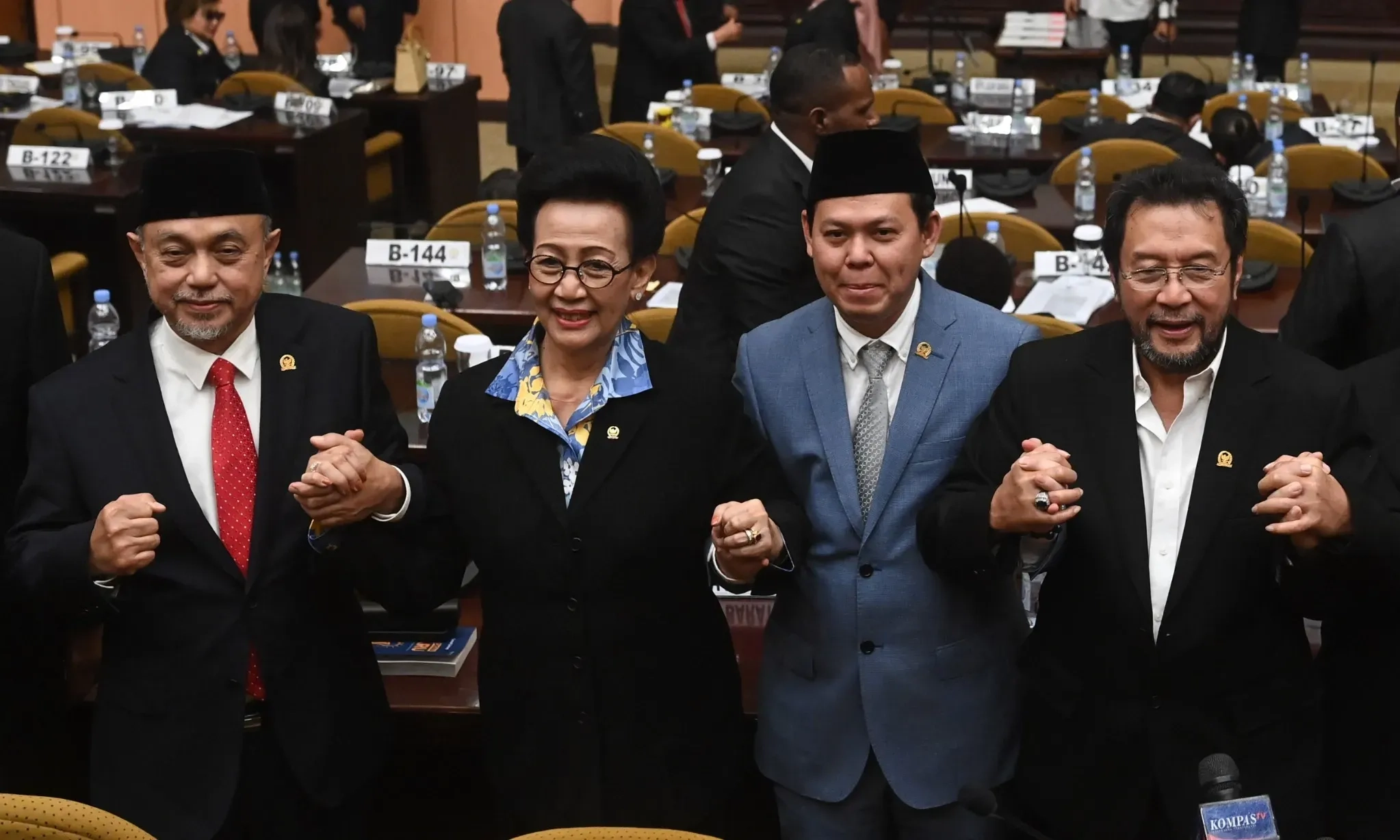 <p>Kasus Reses Ilegal, KPK Didesak Periksa Pimpinan DPD RI</p>