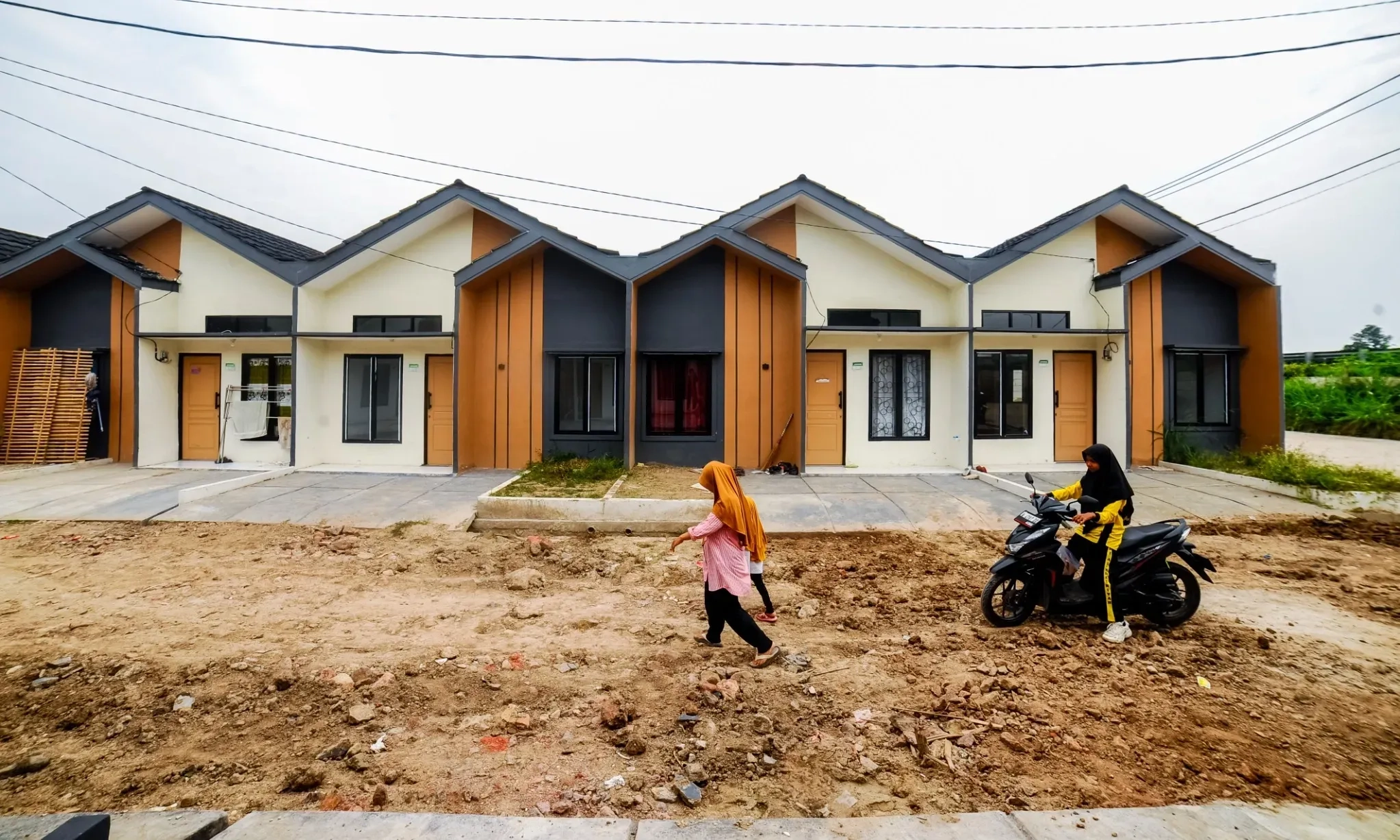 <p>Kementerian PKP-Perumnas Berkongsi Genjot Program 3 Juta Rumah</p>