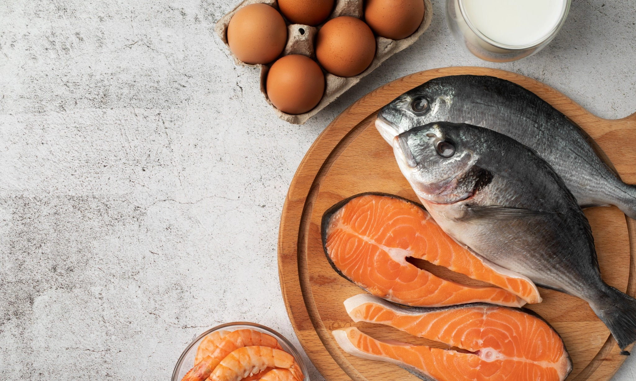 <p>Kekurangan Omega-3 Tingkatkan Risiko Hambatan Sirkulasi Darah</p>