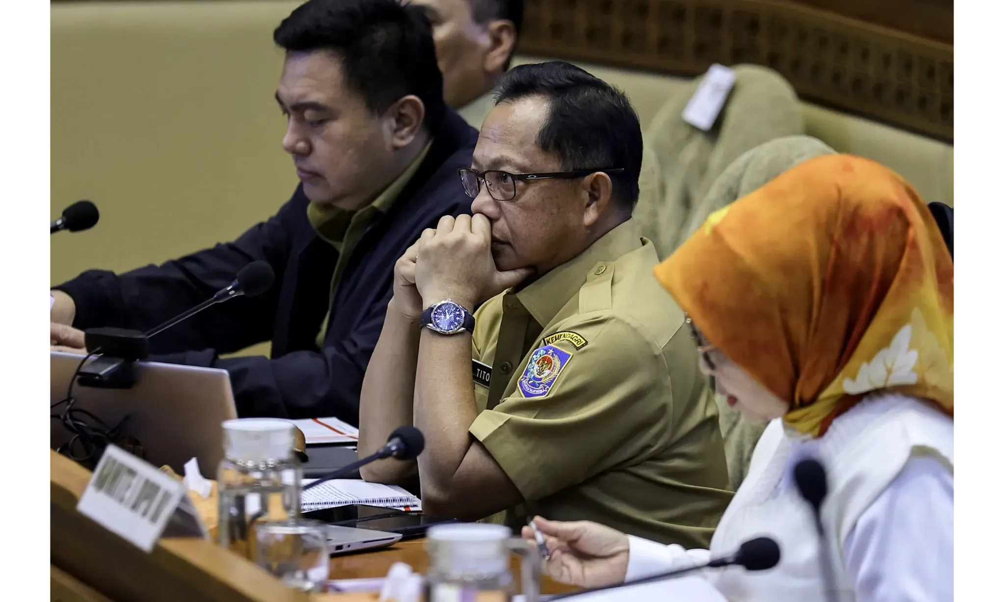 <p>Tito Soal Pengangkatan CASN 2024: Semakin Cepat Semakin Baik</p>
