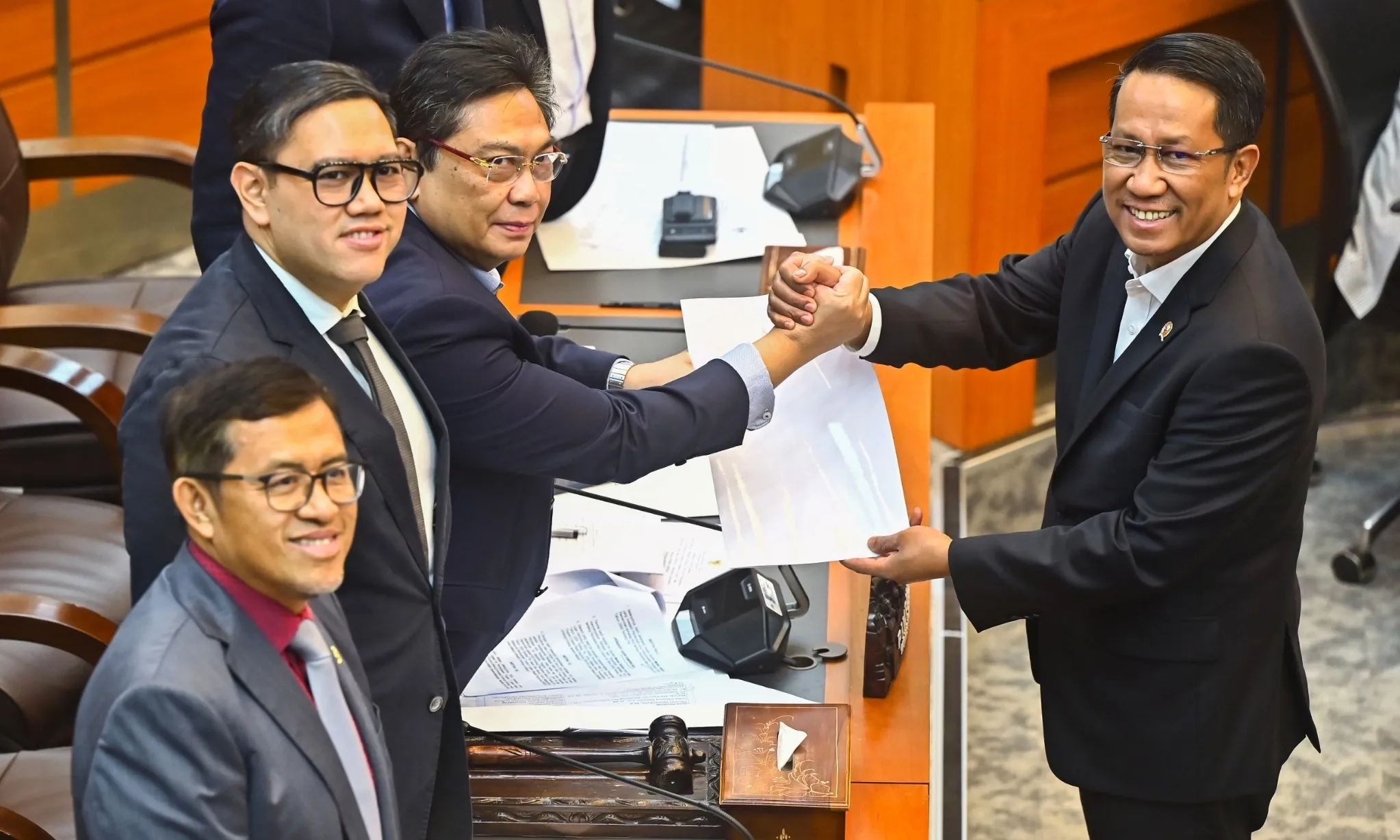 <p>Komnas HAM Sebut Penyusunan RUU TNI Minim Partisipasi Masyarakat</p>