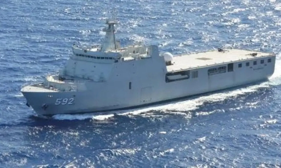 <p>TNI AL Siagakan KRI Banjarmasin-592 Angkut Pemudik Gratis</p>