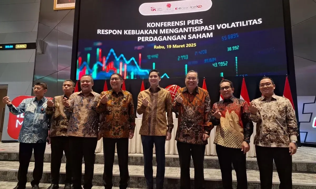 <p>OJK Optimistis Banyak Emiten Lakukan <em>Buyback </em>Saham</p>