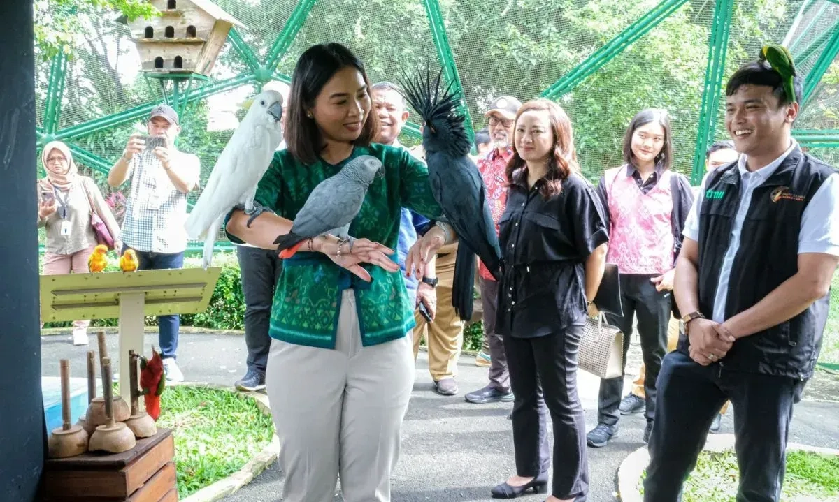 <p>TMII Siap Hadapi Lonjakan Wisatawan Selama Libur Lebaran</p>