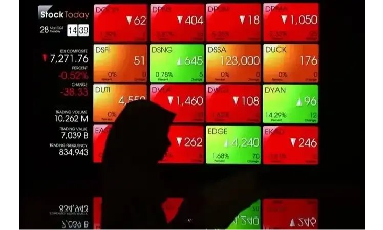 <p>IHSG Anjlok Hingga 5%, Analis Saham Ungkap Biang Keroknya</p>