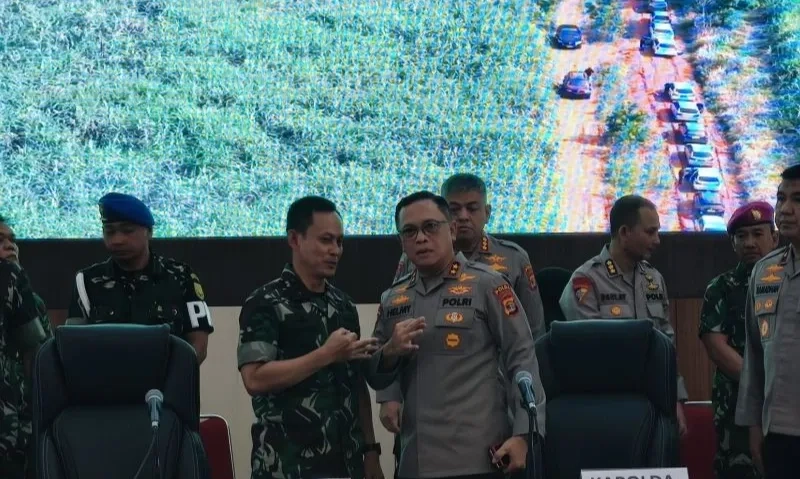 <p>Kasus Tiga Polisi Tewas, Kapolda Lampung Sebut Satu Tersangka</p>